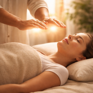 séance de Reiki - harmonisation énergétique par imposition des mains