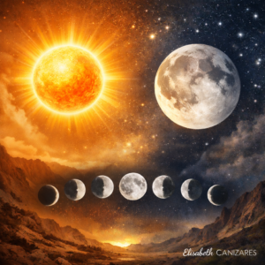 Astrologie Soleil Lune et phases lunaires - Compréhension du fonctionnement