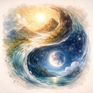 Yin et Yang : dynamique du vivant entre jour et nuit