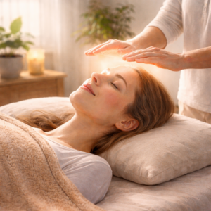 Séance de Reiki : perception et ressenti du corps