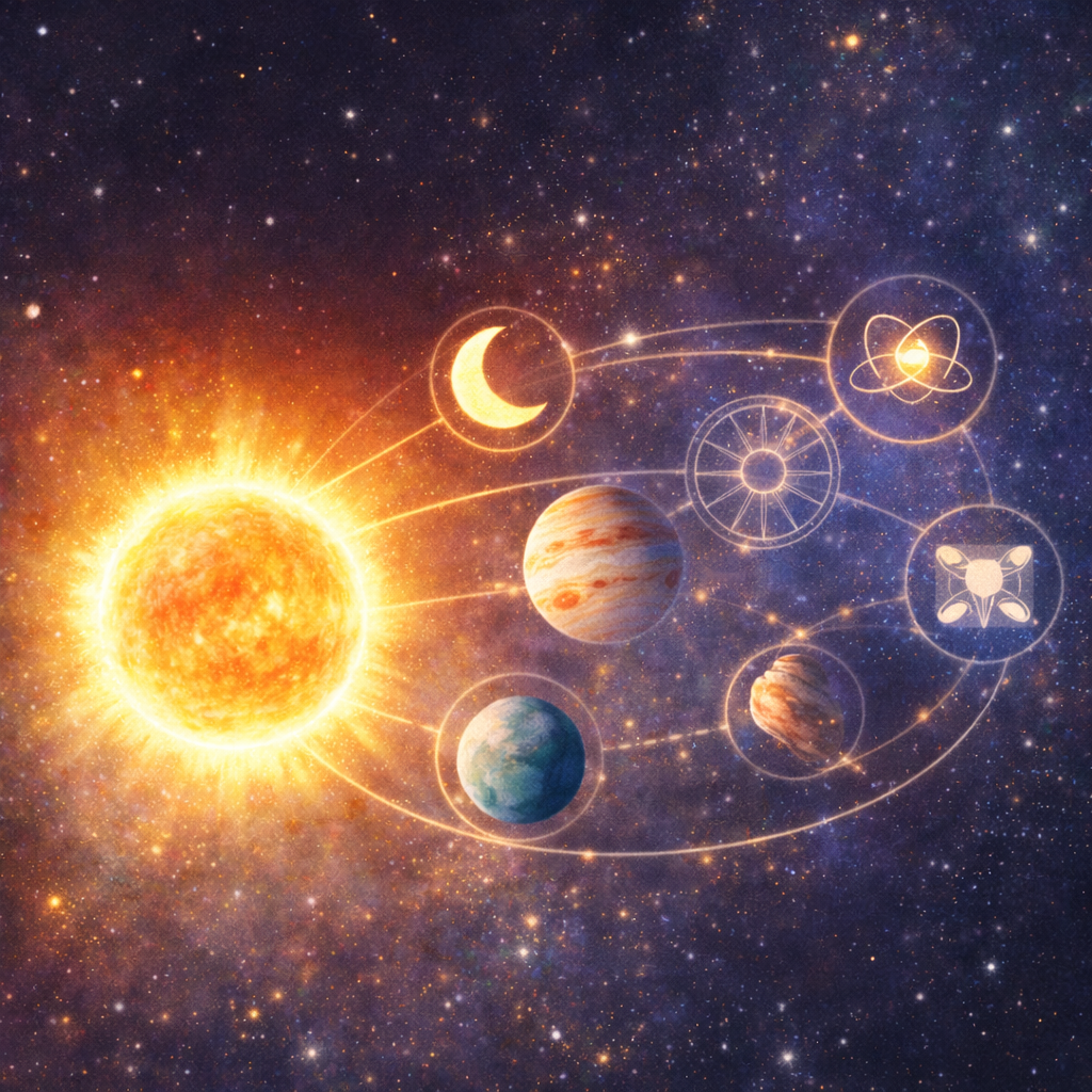 Le Soleil ne suffit pas à définir un thème astrologique