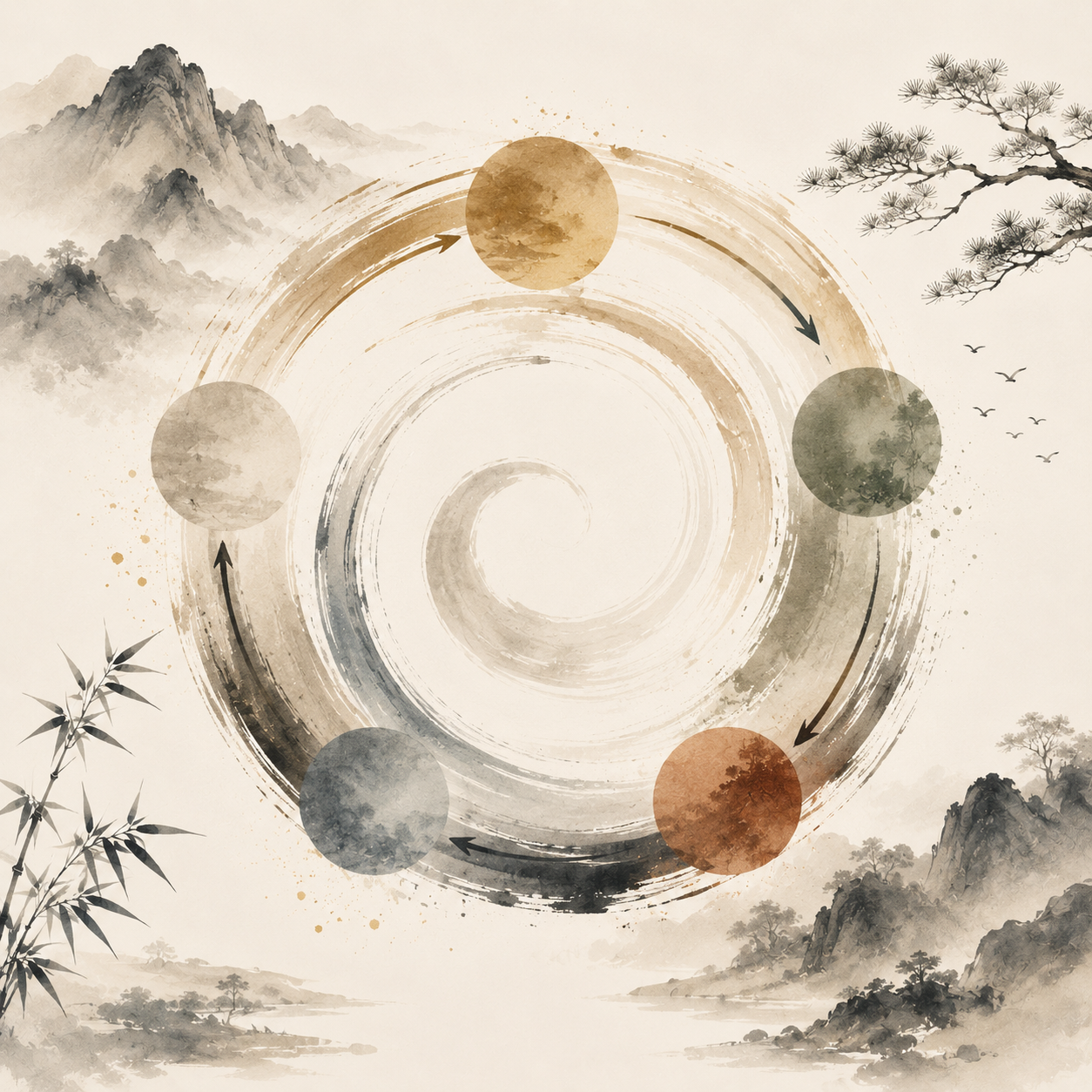Da Yun : comprendre les cycles de vie en BaZi